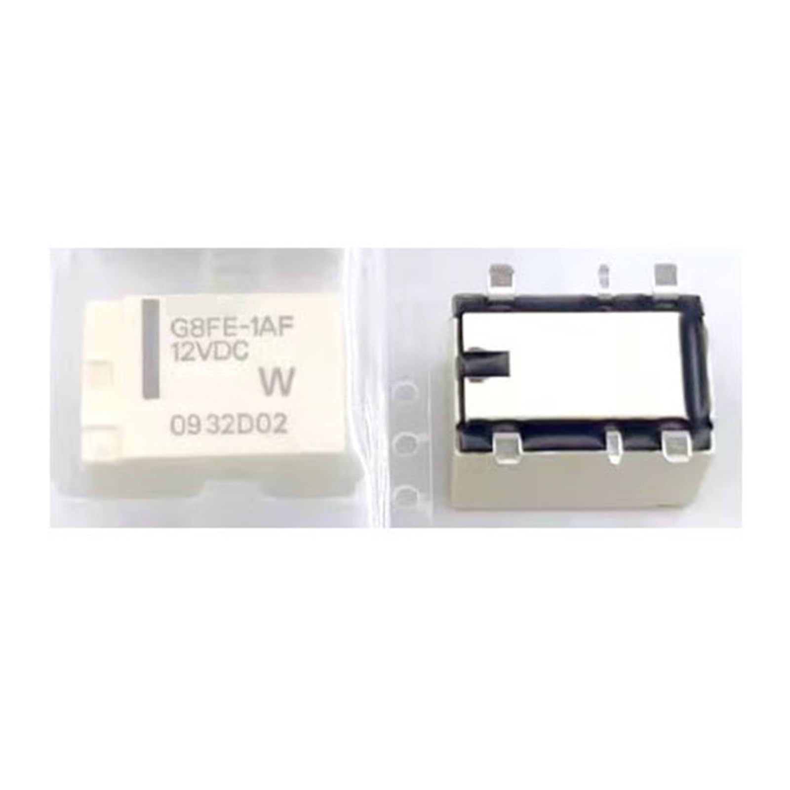 Relé G8FE-1AF de 12V con 6 pines que optimiza la conmutación eléctrica estable