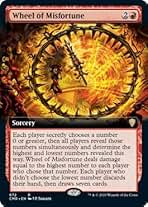 MTG　Wheel of fortune　英語　リバイズド　送料無料 Wheel of Fortune • Revised Edition (3ED) #185