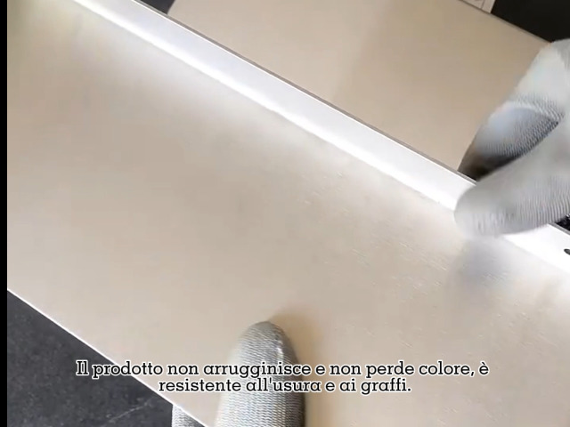 Mensola Doccia Angolare Autoadesiva - 2 Pezzi In Acciaio Inox SUS 304 - Foto 5