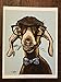 Goat Art Print - Goat with Glasses Decor - Goat with Glasses Art - Gifts for Goat Lovers - Cute Goat Print - Goat Lover Gifts -Goat Wall Art - Goat Art from Lee Keller, Hippie Hound Studios