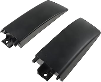 DAGIJIRD 1 Pair Rear Roof Rail Rack Cover Cap Replacement for Suzuki Grand Vitara 2006-2015 78226-65J10-5PK