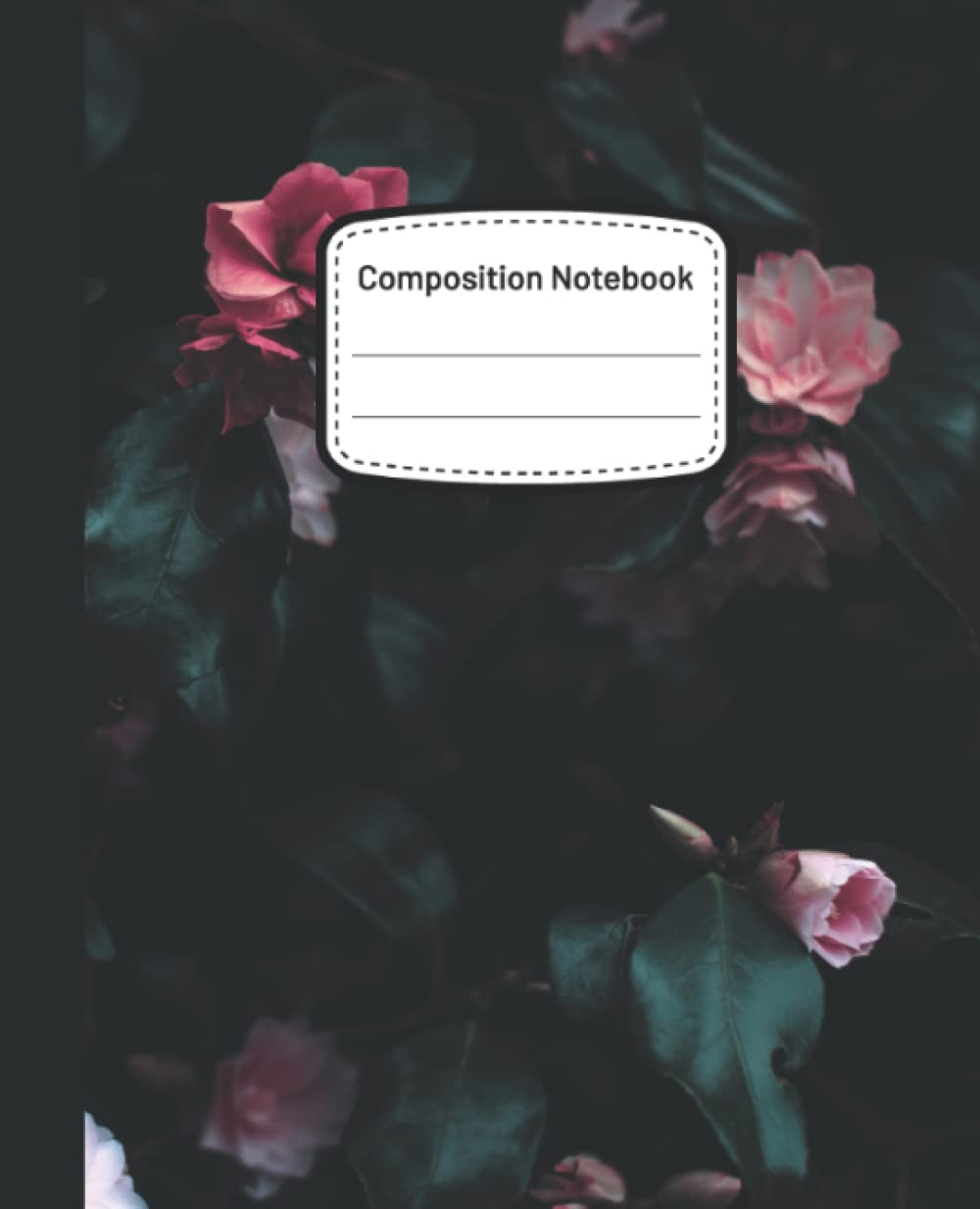 Sako BatComposition Notebook: 100 pages Wide-Ruled Primary Composition Notebook, 7.5"x9.25". Great Design!