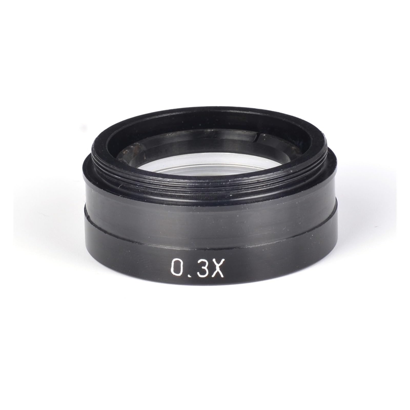 Zklgs 2.0X Microscope Lens 0.5X / / 0.3X Auxiliary Objective S Lens For Xdc-10A 180X 300X C-Mount Lens Industry Video Microscope Camera(2.0X)