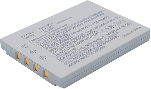 Synergy Digital Batería de cámara, compatible con Toshiba Gigashot GSC-R30, Gigashot GSC-R30AU, Gigashot GSC-R60, Gigashot GSC-R60AU batería de disponible en Yaxa Costa Rica