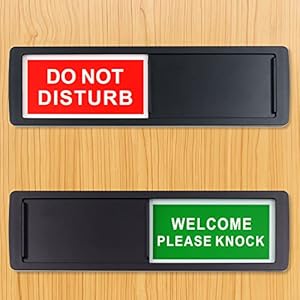 Chihutown WE-CN112 Türschild 2 Stücke