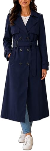 Womens Lined Trench Coat