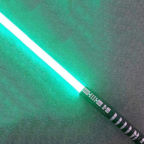 Hengqiyuan Lightsaber Star, Wars Sabre Laser Baguettes Sabre Laser Lame Star Wars Lumineux Son Jouet, Cadeau, Cosplay Jouet Sabre Laser Cadeau pour Enfants et Adultes Cover