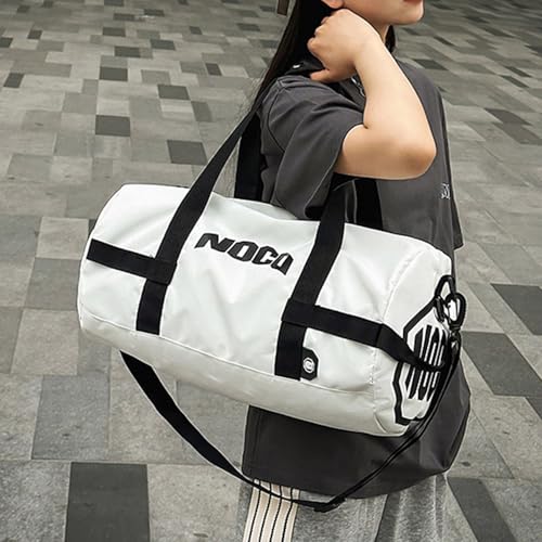 Sac de sport vert multi-compartiments avec bandoulière réglable
