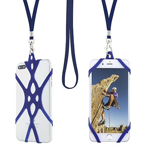 Gear Beast Universal Web Cell Phone Lanyard Compatible with iPhone, Galaxy & Most