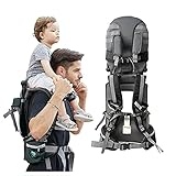 Baby Shoulder Carrier 360° Foldable Shoulder Saddle Backpack Ergonomic Child Hiking Seat Baby Ankle...