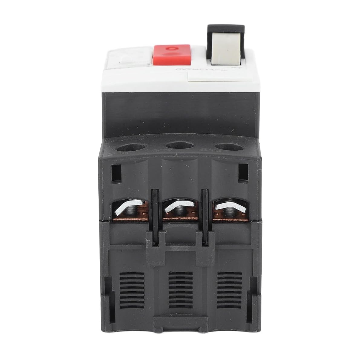 Disyuntor de motor GV2-ME14C: 6-10 A, 690 V CA, protección contra sobrecargas y cortocircuitos, montaje en riel de 35 mm