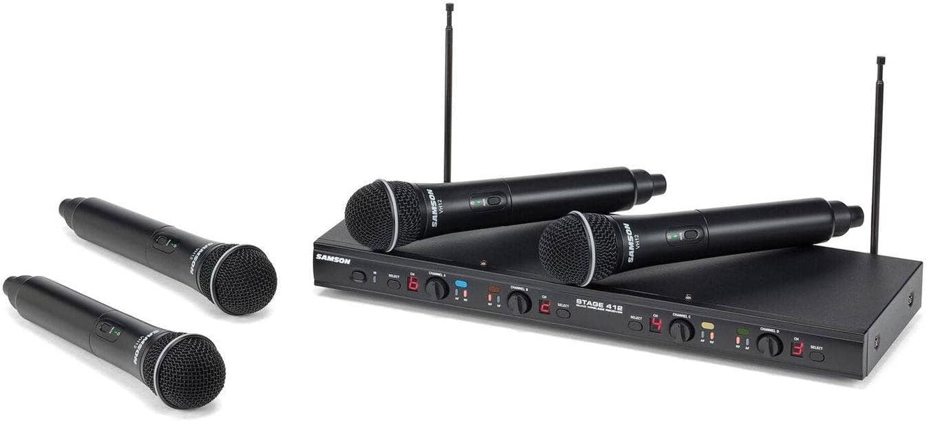 Samson SWS412HH-E Wireless Microphone System