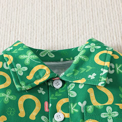 Blusa com gola tartaruga para meninos e meninas de manga curta
