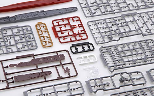 Fujimi 1/700 Scale Ship Next Series No. 18 Japanese Navy Light Cruiser Tama Showa 19/Operation Iichi Ship NX18 - Plastic Model Building Kit # 460710 - Image 7