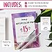 Chalkola Watercolor Brush Pens for Lettering, Coloring, Calligraphy - Set of 28 Watercolor Pens, 15 Painting Pad & 2 Water Color Markers - Drawing Art Supplies for Kids, Adults, Professional Artist