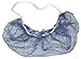 Beard Cover, Plystr, 19 in., Blue, PK1000