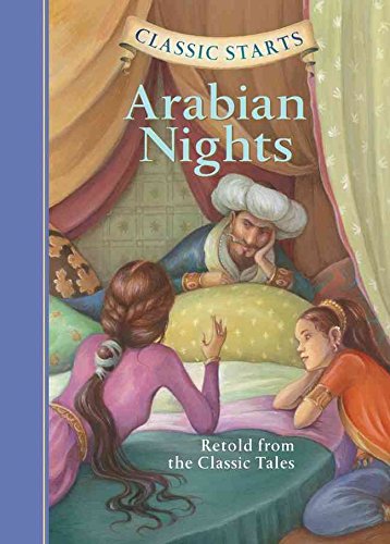 [(Arabian Nights: Retold from the Classic Tales... B010DQUO92 Book Cover