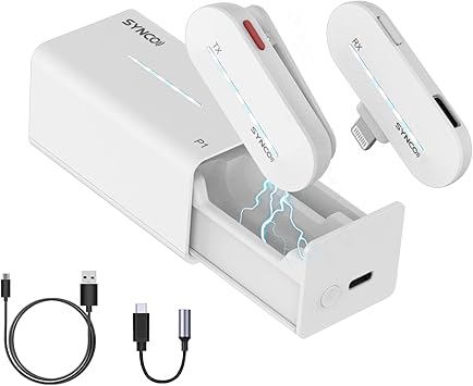SYNCO 外付けピンマイク P2L スマホマイク Amazon | SYNCO 外付けピンマイク P2SL スマホマイク 軽量