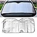 BOENTA Sonnenblende Auto Sonnenschutz Auto Baby Mit Uv Schutz Auto-Farbtöne für Fenster-Baby Für Autofenster Auto-Sonnenschutzmittel Sonnenschutz 51 * 23.6inch,Free Size