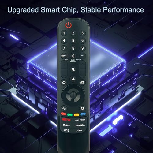 Télécommande magique pour LG OLED evo C3 télécommande de rechange Smart TV 2023 - 3