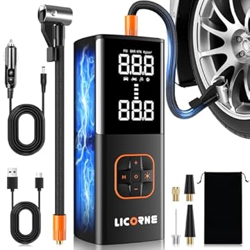 automatic air pump for car