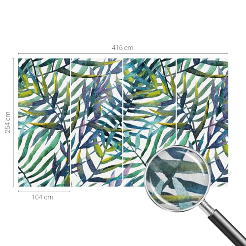 Décor Mural Adhésif résistant aux taches pour salon et chambre - 5