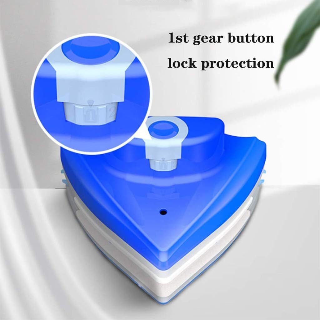 Glass Double-Sided Wipe，Magnetic Window Cleaner Side Glass Surface Cleaning Brush Glass Wiper Squeegee Cleaning