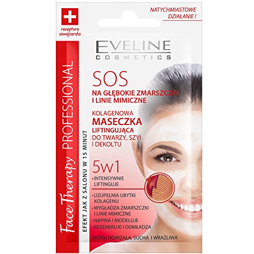 Terapia del viso SOS, maschera viso lifting al