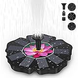 【Batería ecológica】 La bomba de estanque solar tiene una batería de polímero de litio de alto rendimiento incorporada. Puede funcionar durante 4-6 horas después de que la batería esté completamente cargada, y puede rociar agua mientras se carga durante el día. Aprovecha al máximo la fuente de energía solar, se sigue utilizando durante una hora después del anochecer, lo que es muy respetuoso con el medio ambiente.