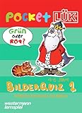 lucky luke pocket  PocketLÜK: BilderQuiz 1: 4 - 6 Jahre