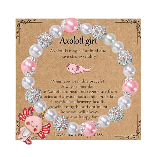 Image of Charm Bracelet, Cute Kawaii Beaded Elastic Bracelet Stuff Accessories for Birthday Christmas Valentines Jewelry Gifts