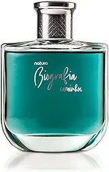 Natura Desodorante Colônia Biografia Caminhos Masculino - 100ml