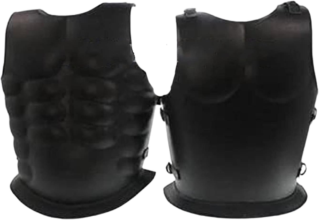NauticalMart Medieval Knight Greek Leather Muscle Armor