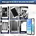 YWLRONG for Samsung Galaxy A25 5G Screen Replacement for Samsung A25 A256U LCD Display Touch Screen Digitizer Assembly Replacement with Tools（(with Frame)）