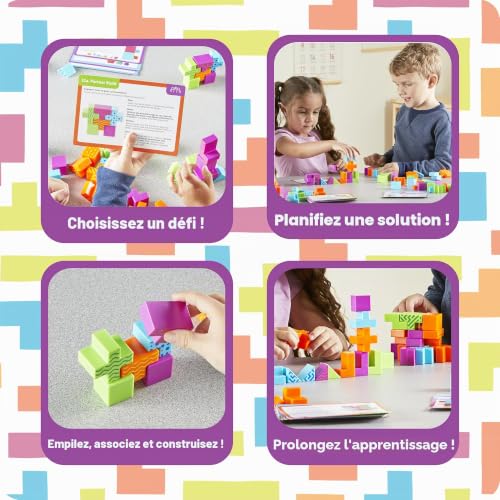 Jeu de logique 3D Brainometry Learning Resources | Partager des moments de génie
