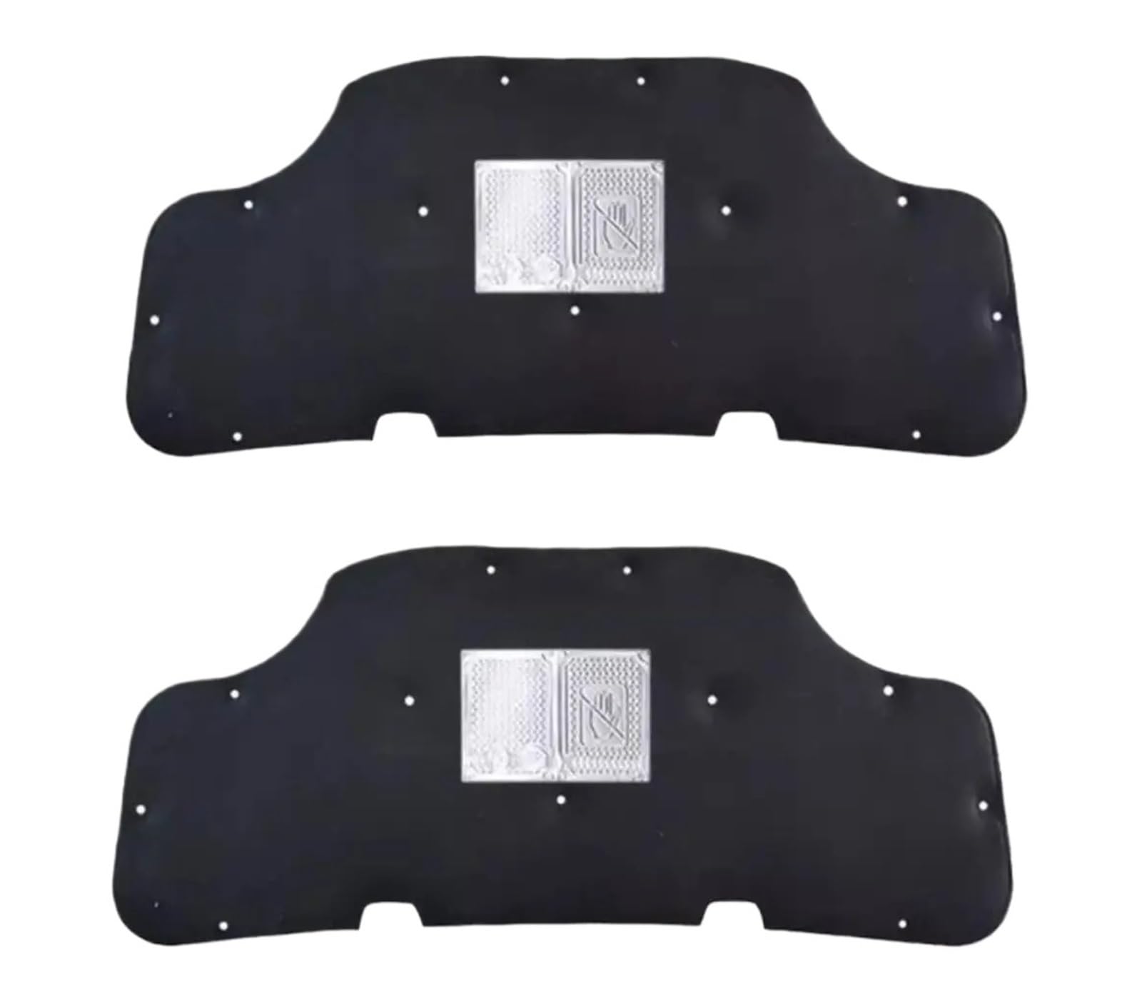 Lhdktee A For Benz For Glb X247 2019 2020 2021 2022 2023 Car Heat Sound Insulation Cotton Front Hood Engine Firewall Mat Pad Cover Noise Ner Engine Insulation Pad