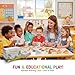 Alphabet Flash Cards for Kids Ages 3-8 – Number and Letter Flash Cards – Montessori Alphabet Puzzle & Matching Game – Letter Recognition for Kindergarten & Preschool Learning