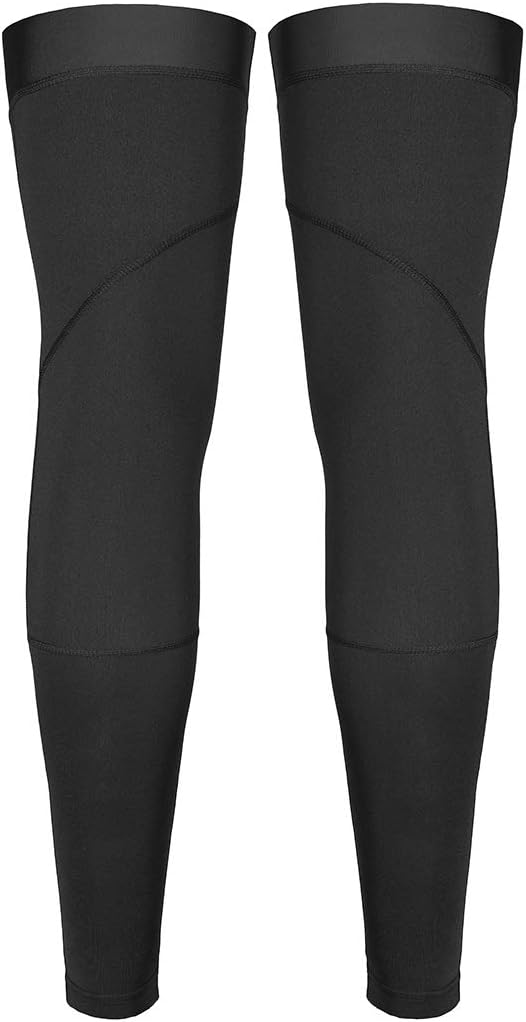 Przewalski Cycling Leg Sleeve, Calf Compression Bike Leg Warmer Fleece, Bicycle MTB Riding Full Long Sleeves Leg Sleeves : Clothing, Shoes & Jewelry