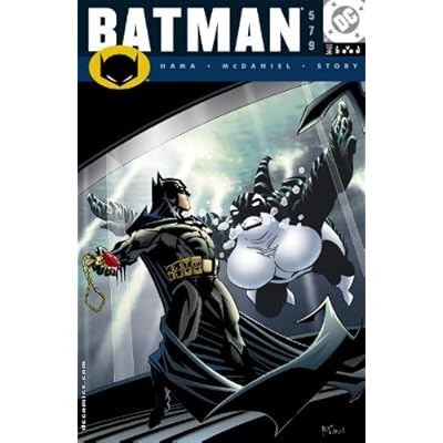 Batman (1940-2011) #579