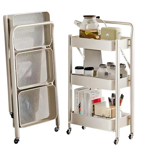 [Vailaipupy]�y�܂肽���� ���[���b�N�z3�w �L���X�^�[�t ���ړI ���[���S�� �L�b�`�� �o�X���[�� �x�[�� �{�I �������ᔠ �� �g�ݗ��ĊȒP ���{�Z��Ή� �������� �t���[ (�_�[�N�u���E��) 3�w�A�C�{���[�z���C�g�܂肽���ݎ��A�[�����X�g