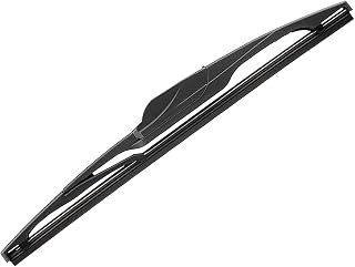 QUALITY 10" Premium All-Seasons Durable Stable And Quiet Rear Windshield Wiper Blades (pack of 1)