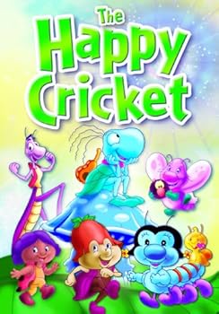 DVD The Happy Cricket [DVD] Book