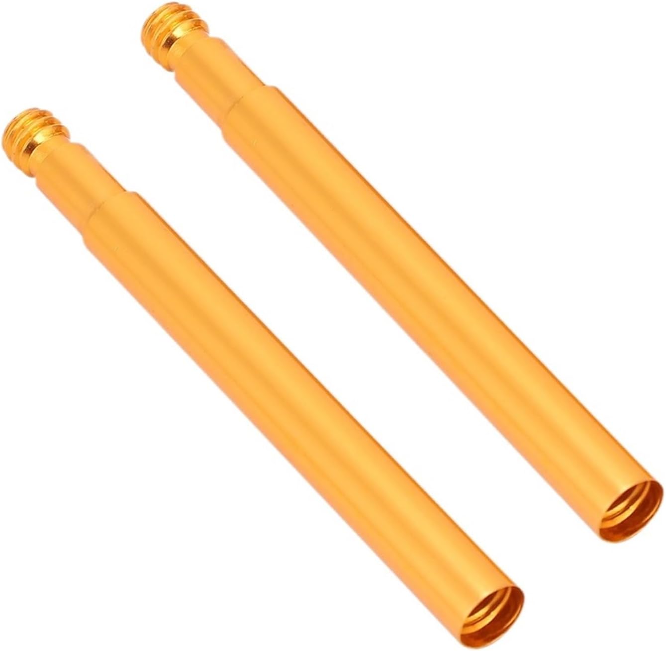 1Pcs 60mm Valve Extender Inner Tyre Valves Extension Wheel Aluminium Valve Extender(Black-2)