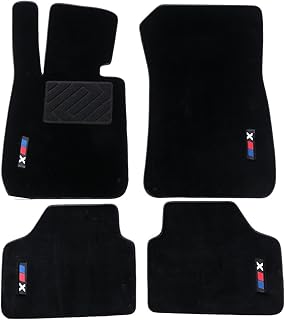 Custom Fit Wool Carpet Car Floor Mats for BMW X1 E...