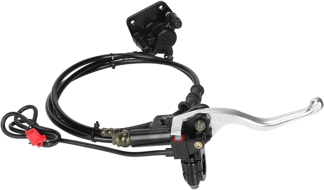 Left Brake Lever Kit Rear Brake Disc Brake Kits Brake Accessories compaitble with Tutti Tutto Soleil01 Ebike
