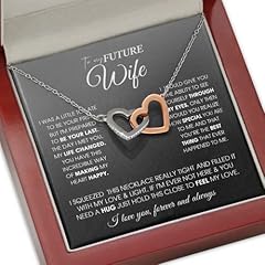 Interlocking Heart - Mahogany Style Luxury Box (w/LED)