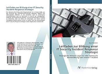 Paperback Leitfaden zur Bildung einer IT Security Incident Response Strategie [German] Book