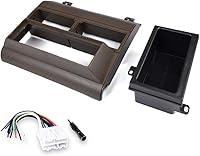 Vista 13 de PIT66 Cubierta de Tablero Kit de Instalación de Tablero Adaptador de Arnés de Cables Compatible con Camiones Chevy GMC 1988-1994 Cubierta de Tablero