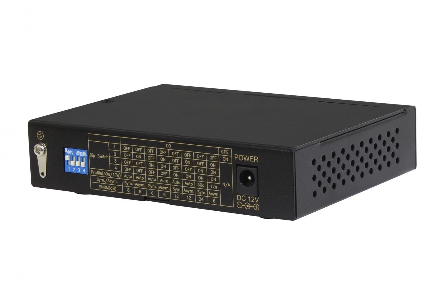 Punkt-zu-Punkt Modem VDSL2 via 2-Draht unmanaged "ALL-MC116V2" / Max. 3km mit max. 160Mbit/s