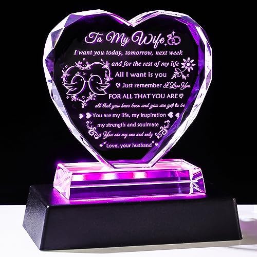 YWHL Gifts For Wife From Husband Birthday Gifts For Wife To